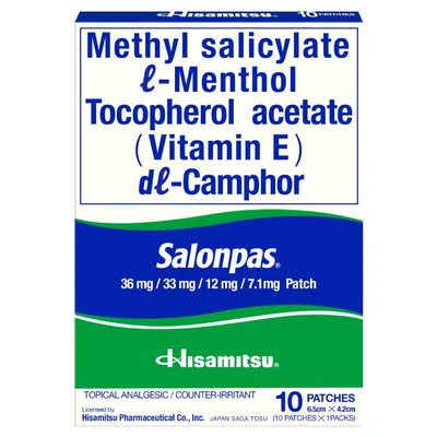 Salonpas Patch - 10S