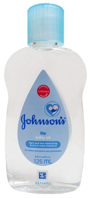 Johnson's Baby Oil Lite 125mL