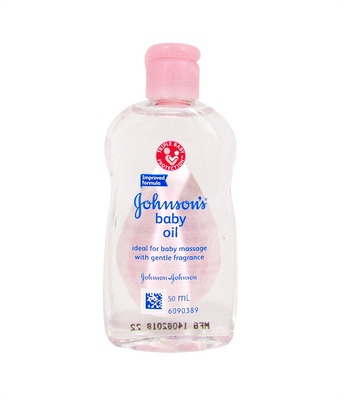 Bulk Purchase] Johnson Baby Oil Smellant 300mL x 4 