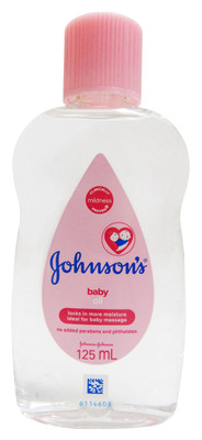 Johnson's Baby Oil Regular 125mL