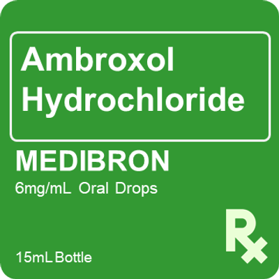 Medibron 6mg / mL Drops 15mL