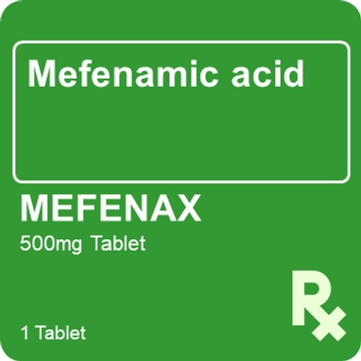 Mefenax 500mg 1 Tablet