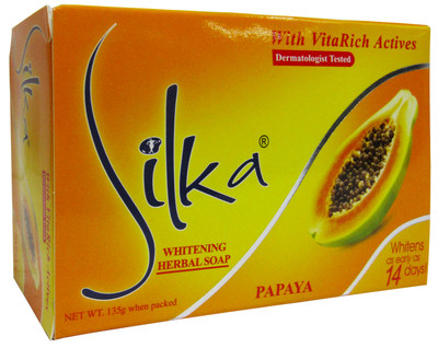 Silka Papaya Whitening Soap 135g - St. Joseph Drug - Online Store
