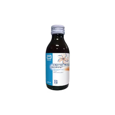 Depakene 250mg / 5mL Syrup 120mL