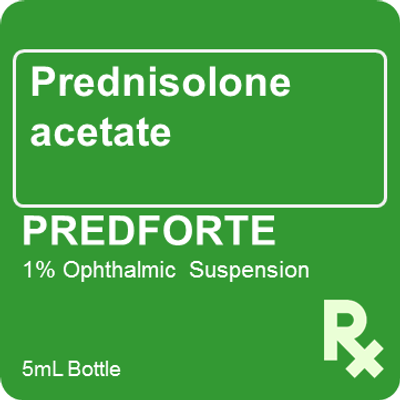 Predforte 1% Eye Drops 5mL