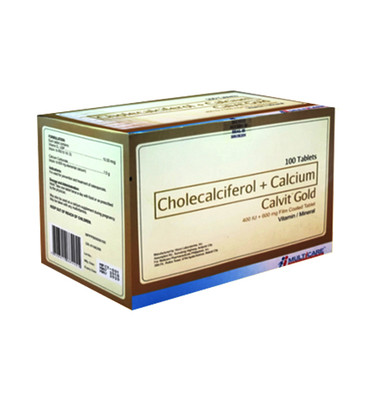 Calvit Gold 600mg / 400IU1 Tablet
