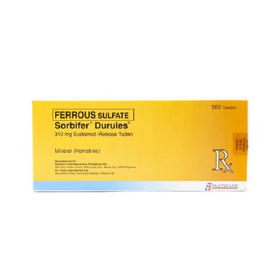 Sorbifer Durules 310mg 1 Sustained Release Tablet