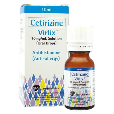 Virlix 10mg / mL Oral Drops 10ml