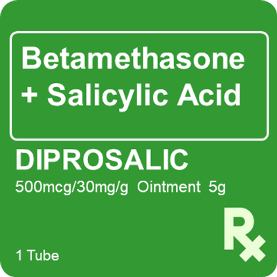 Diprosalic 500mcg / 30mg / g Ointment Tube 5g