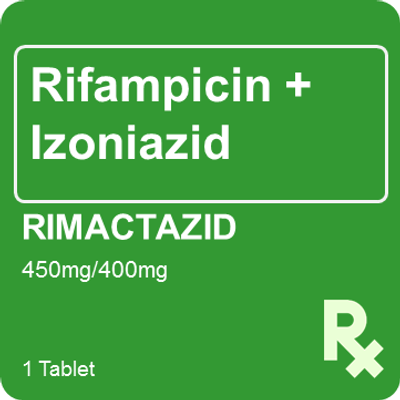 Rimactazid 450mg 1 Tablet