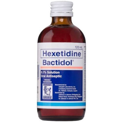 Bactidol Solution 120mL