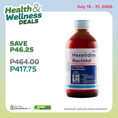 Bactidol Solution 250mL