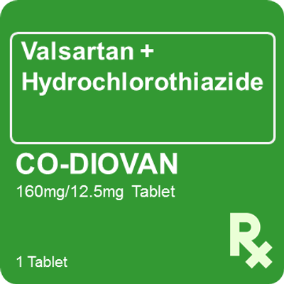 Co-Diovan 160mg/12.5mg 1 Tablet