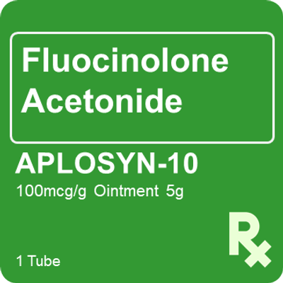 Aplosyn 10 100mcg / g Ointment Tube  5g