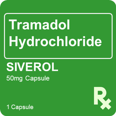 Siverol 50mg 1 Capsule