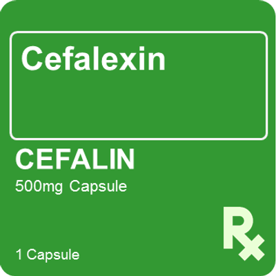 Cefalin 500mg 1 Capsule