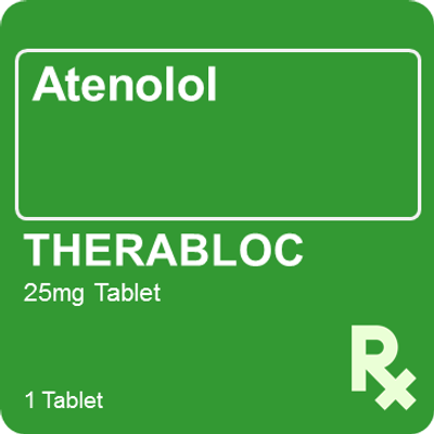 Therabloc 25mg 1 Tablet