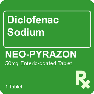 Neo-Pyrazon 50mg 1 Tablet