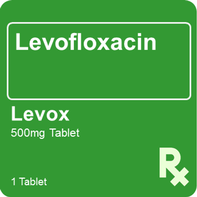 Levox 500mg 1 Tablet