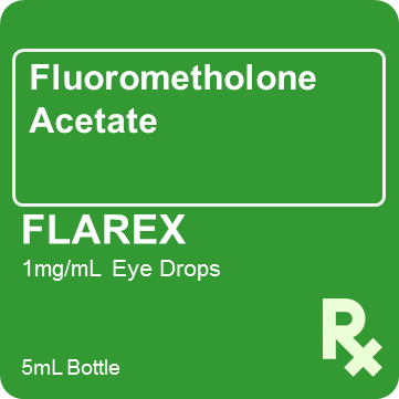Flarex 1mg / mL Eye Drops 5mL