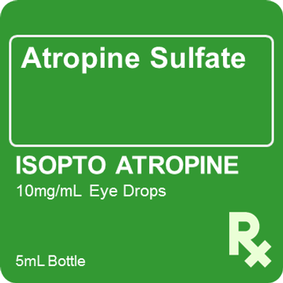 Isopto Atropine 10mg / mL Ophthalmic Solution 5mL