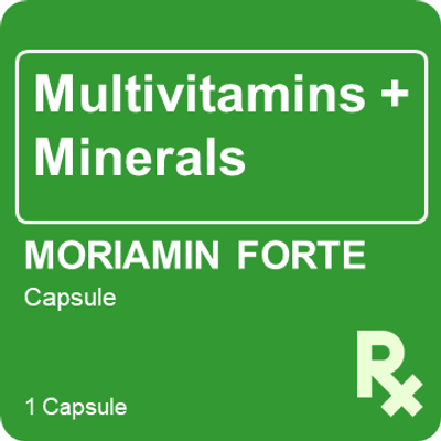 Moriamin Forte 1 Capsule