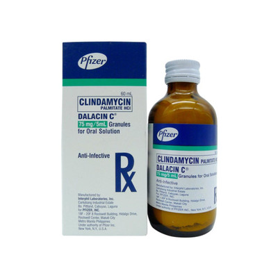 Dalacin-C 75mg / 5mL Syrup 60mL