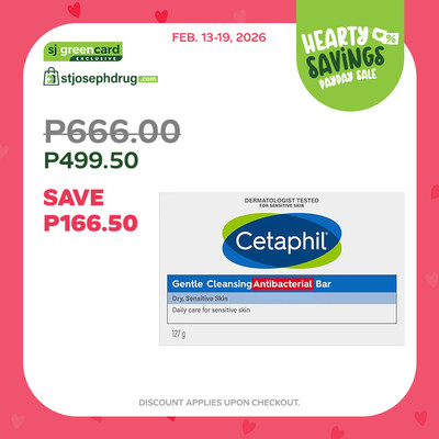 Cetaphil Antibac Soap 127G