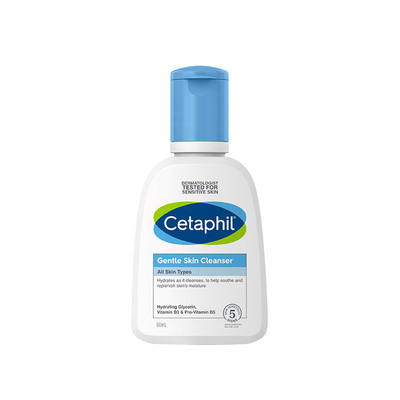 Cetaphil Gentle  Skin Cleanser 60mL