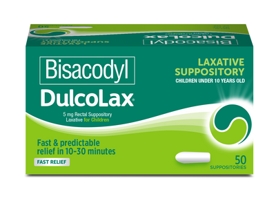 DULCOLAX INFANT SUPPOSITORY