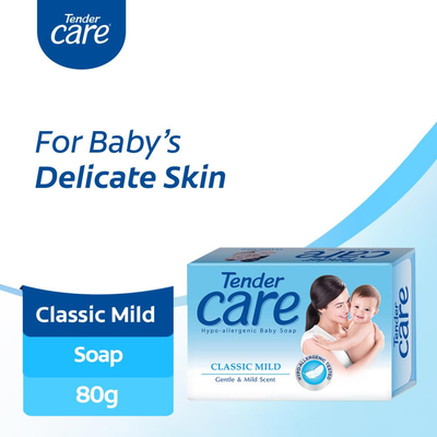 Tender Care Soap Classic 80g