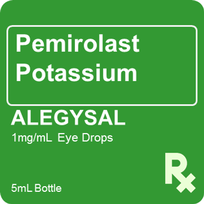 Alegysal 1mg / mL Opth Solution  5mL