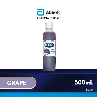 Pedialyte Mild 30 Grapes 500mL