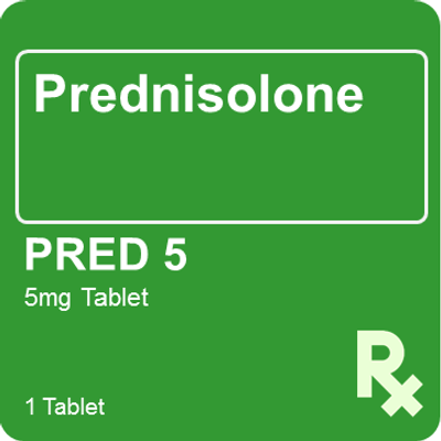 Pred 5 5mg 1 Tablet