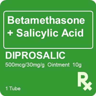 Diprosalic 500mcg / 30mg / g Ointment Tube 10g