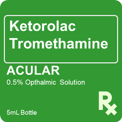 Acular 0.5% Ophthalmic Solution 5mL