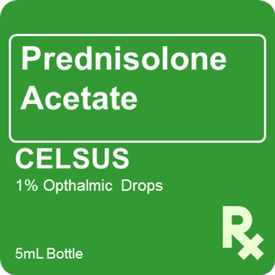 Prednisolone Celsus 10mg /mL Eye Drops 5mL