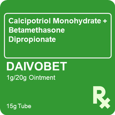 Daivobet 50mg/500mcg/g Ointment Tube 15g
