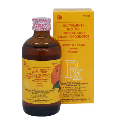 Appetite Plus Syrup 120mL