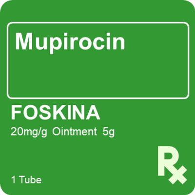 Foskina 20mg / g Ointment Tube 5g