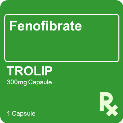 Trolip 300mg 1 Capsule