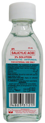 Salicylic Acid IPI 25mL