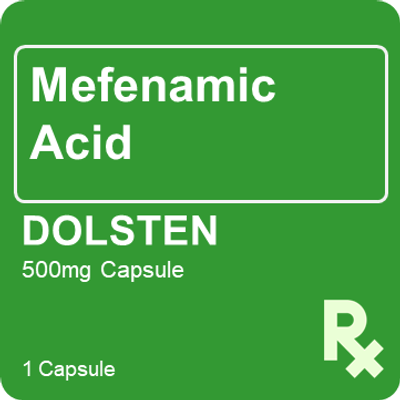 Dolsten 500mg 1 Capsule