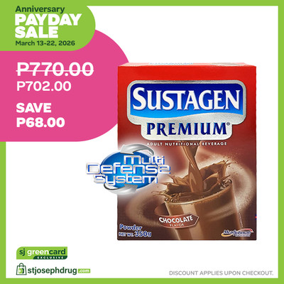 Sustagen Premium Choco 350g