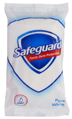 SAFEGUARD PURE WHITE  60G