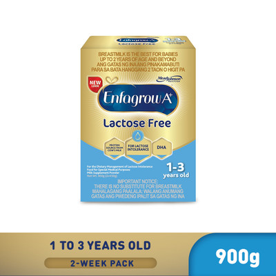 Enfagrow A+ Three Lactose Free 900g
