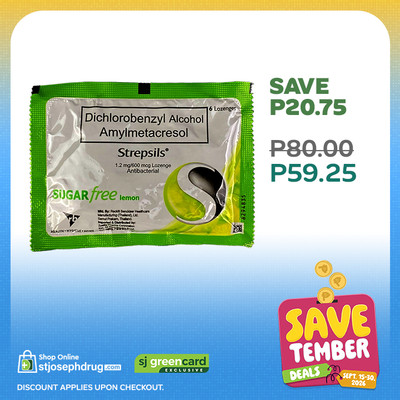Strepsils Sugarfree - 6S