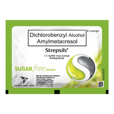 Strepsils Sugarfree - 6S