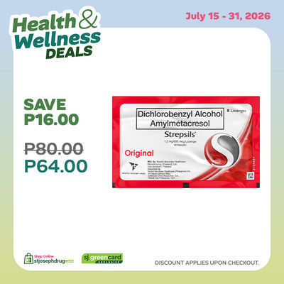 Strepsils Original - 8S