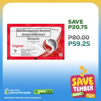 Strepsils Original - 8S